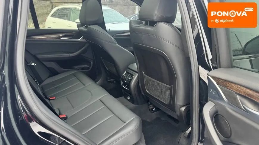 BMW X3, 2018 г., Бензин, 175 тыс. км, Внедорожник / Кроссовер, Чорный, Полтава AT-10411245 фото