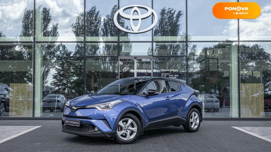 Toyota C-HR, 2019, Бензин, 1.2 л., 20 тис. км, Позашляховик / Кросовер, Синій, Дніпро (Дніпропетровськ) 103360 фото