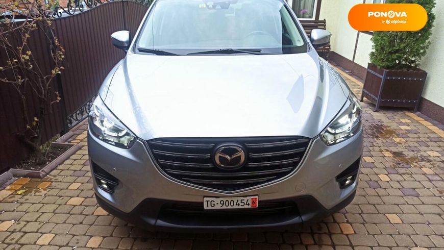 Mazda CX-5, 2015, Дизель, 2.2 л., 198 тис. км, Позашляховик / Кросовер, Сірий, Вінниця Cars-Pr-68545 фото