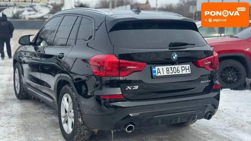 BMW X3, 2018 г., Бензин, 175 тыс. км, Внедорожник / Кроссовер, Чорный, Полтава AT-10411245 фото