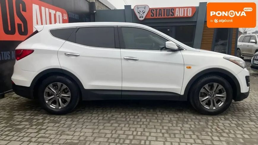 Hyundai Santa FE, 2015 г., Бензин, 152 тыс. км, Внедорожник / Кроссовер, Белый, Винница AT-10407378 фото