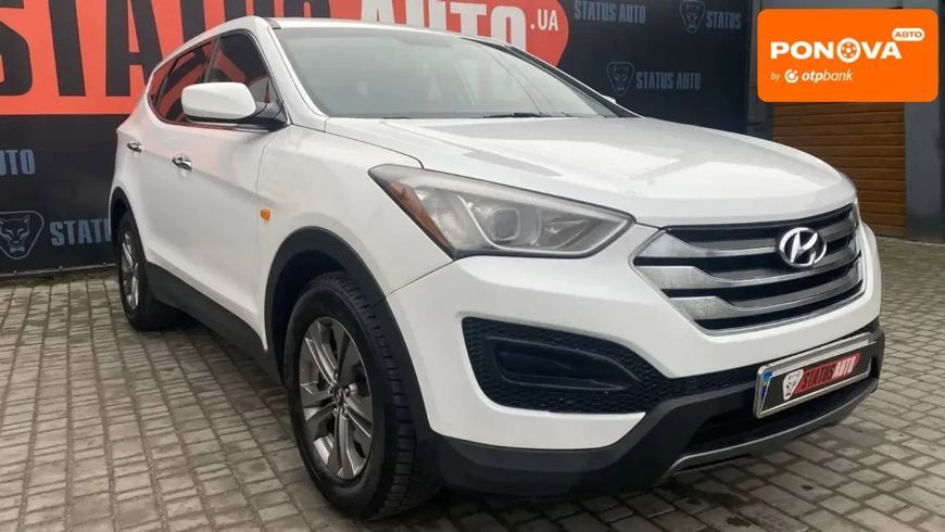 Hyundai Santa FE, 2015 г., Бензин, 152 тыс. км, Внедорожник / Кроссовер, Белый, Винница AT-10407378 фото