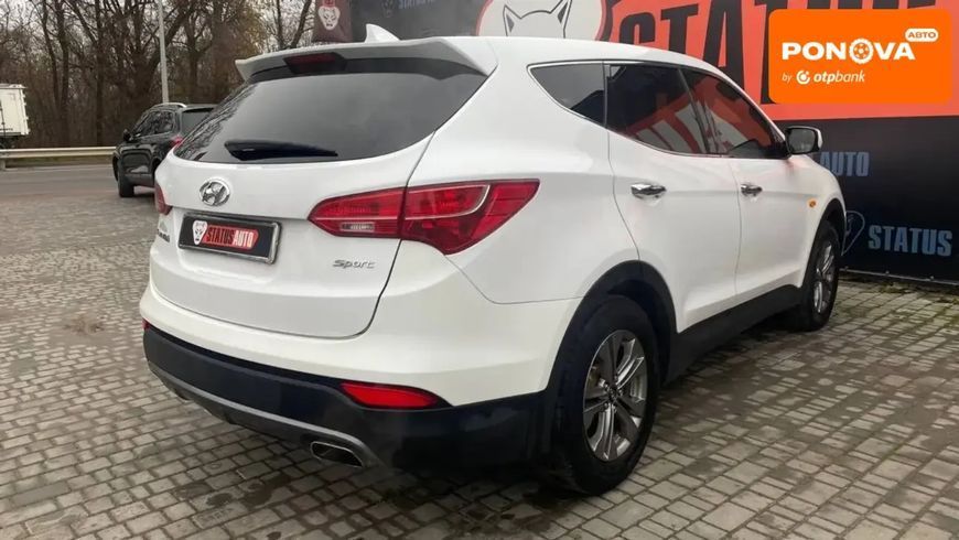 Hyundai Santa FE, 2015 г., Бензин, 152 тыс. км, Внедорожник / Кроссовер, Белый, Винница AT-10407378 фото