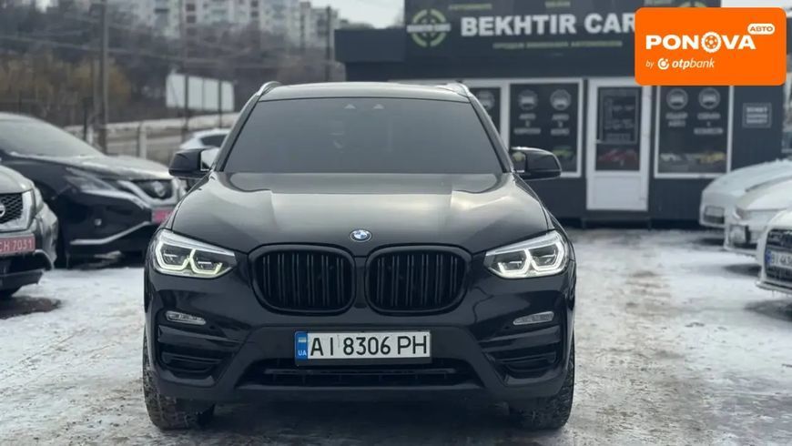 BMW X3, 2018 г., Бензин, 175 тыс. км, Внедорожник / Кроссовер, Чорный, Полтава AT-10411245 фото