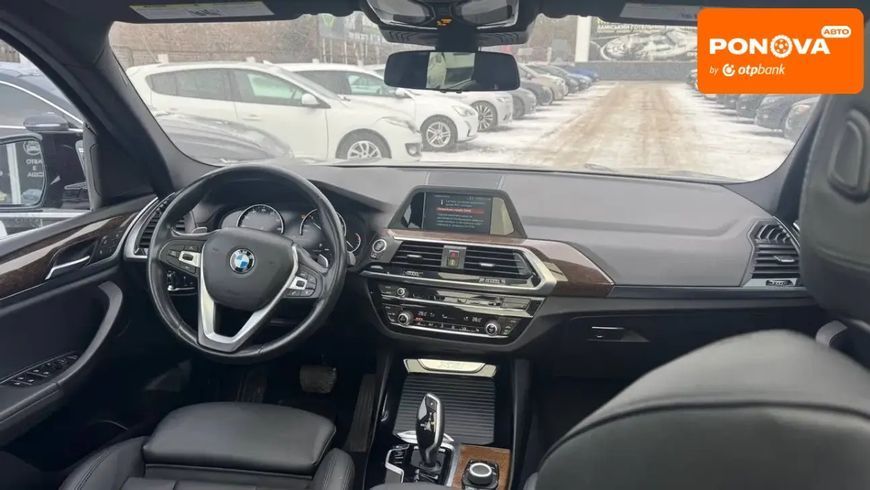 BMW X3, 2018 г., Бензин, 175 тыс. км, Внедорожник / Кроссовер, Чорный, Полтава AT-10411245 фото