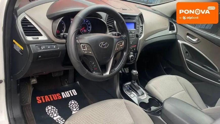 Hyundai Santa FE, 2015 г., Бензин, 152 тыс. км, Внедорожник / Кроссовер, Белый, Винница AT-10407378 фото