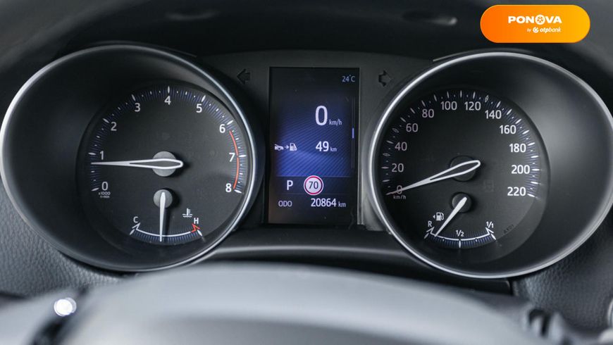 Toyota C-HR, 2019, Бензин, 1.2 л., 20 тис. км, Позашляховик / Кросовер, Синій, Дніпро (Дніпропетровськ) 103360 фото