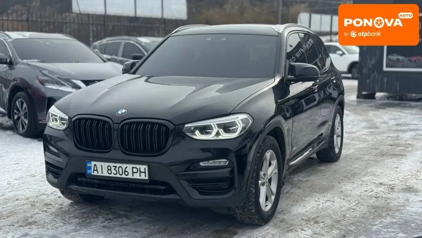 BMW X3, 2018 г., Бензин, 175 тыс. км, Внедорожник / Кроссовер, Чорный, Полтава AT-10411245 фото