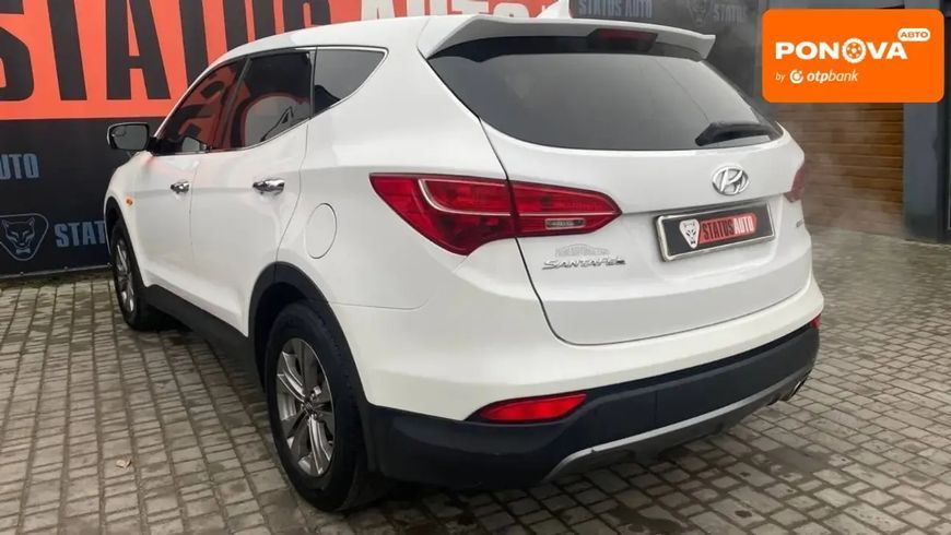 Hyundai Santa FE, 2015 г., Бензин, 152 тыс. км, Внедорожник / Кроссовер, Белый, Винница AT-10407378 фото