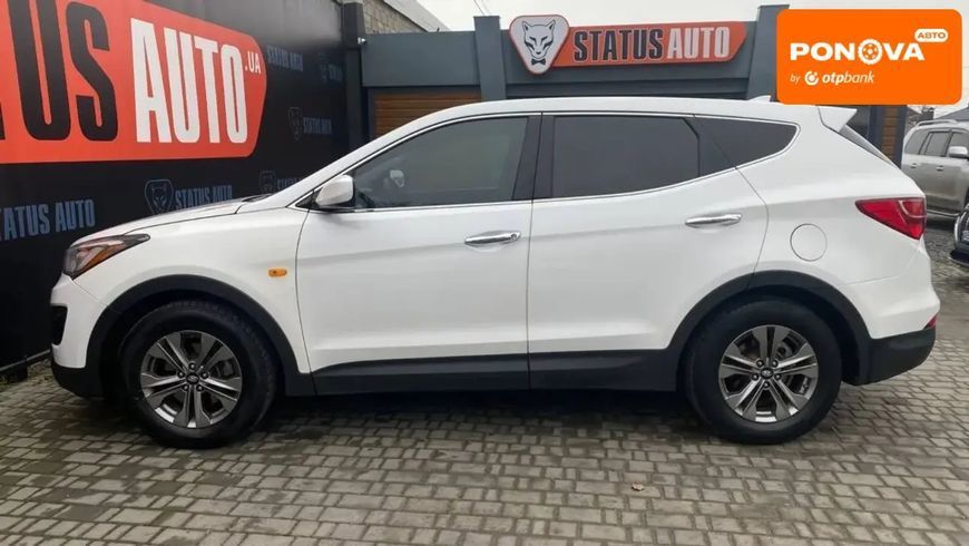 Hyundai Santa FE, 2015 г., Бензин, 152 тыс. км, Внедорожник / Кроссовер, Белый, Винница AT-10407378 фото
