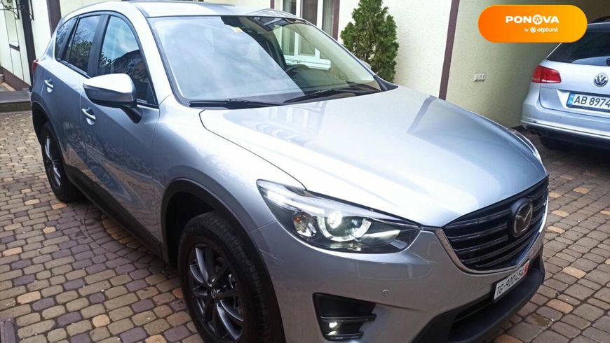 Mazda CX-5, 2015, Дизель, 2.2 л., 198 тис. км, Позашляховик / Кросовер, Сірий, Вінниця Cars-Pr-68545 фото