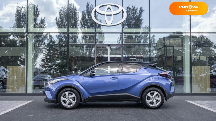 Toyota C-HR, 2019, Бензин, 1.2 л., 20 тис. км, Позашляховик / Кросовер, Синій, Дніпро (Дніпропетровськ) 103360 фото