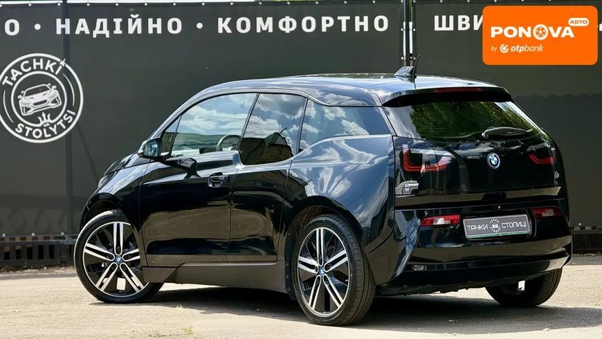 BMW I3, 2017 г., Електро, 174 тыс. км, Хетчбек, Чорный, Киев AT-10421172 фото