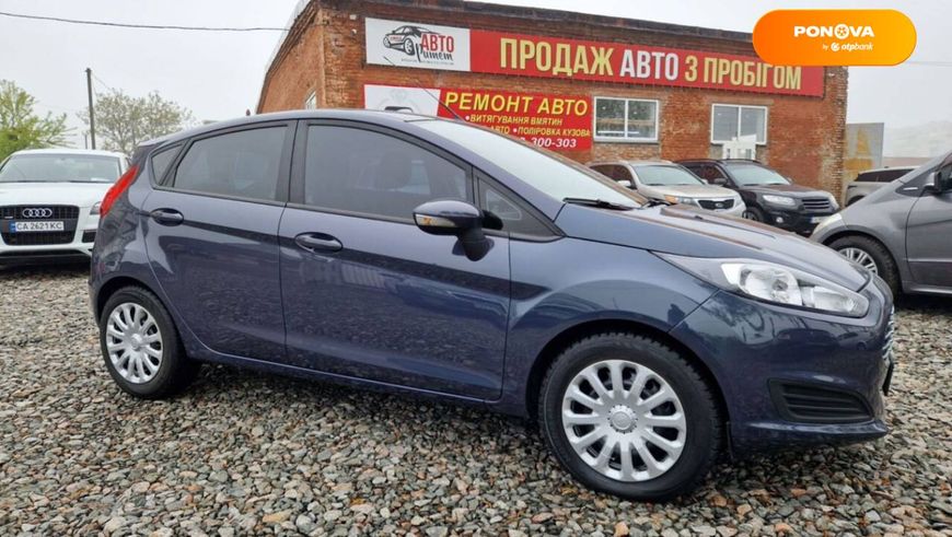 Ford Fiesta, 2013, Дизель, 1.5 л., 60 тыс. км, Хетчбек, Серый, Смела 39486 фото