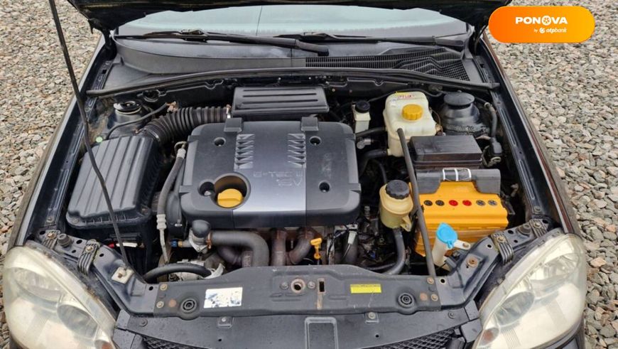 Chevrolet Lacetti, 2008, Газ пропан-бутан / Бензин, 1.8 л., 287 тыс. км, Универсал, Чорный, Смела 36862 фото