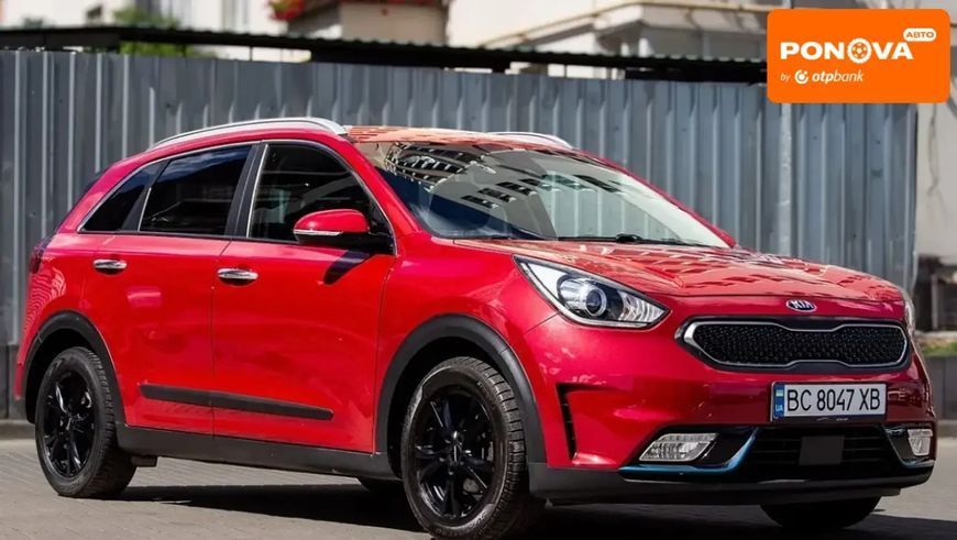Kia Niro, 2017 р., Гібрид (HEV), 90 тис. км, Хетчбек, Червоний, Львів AT-10418632 фото