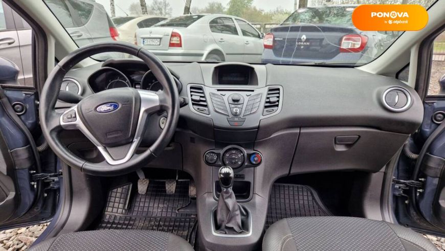 Ford Fiesta, 2013, Дизель, 1.5 л., 60 тыс. км, Хетчбек, Серый, Смела 39486 фото