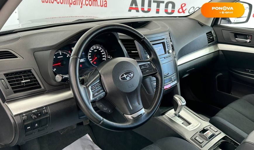 Subaru Outback, 2013, Дизель, 2 л., 215 тис. км, Універсал, Сірий, Львів 106977 фото