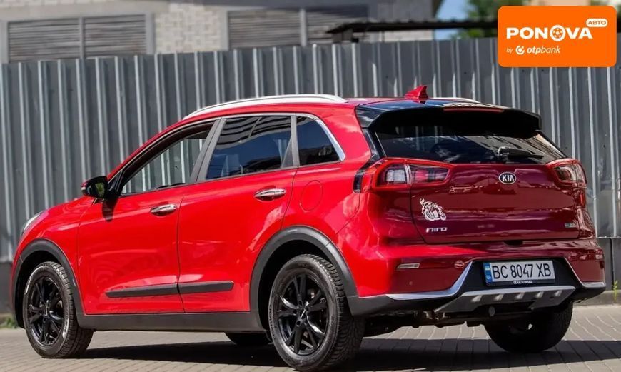 Kia Niro, 2017 р., Гібрид (HEV), 90 тис. км, Хетчбек, Червоний, Львів AT-10418632 фото