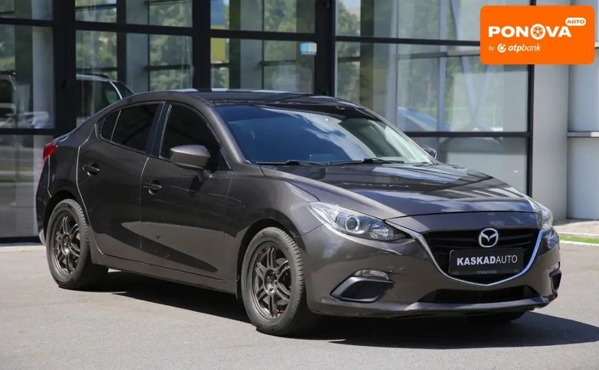 Mazda 3, 2014 г., Бензин, 257 тыс. км, Седан, Коричневый, Харьков AT-10420143 фото