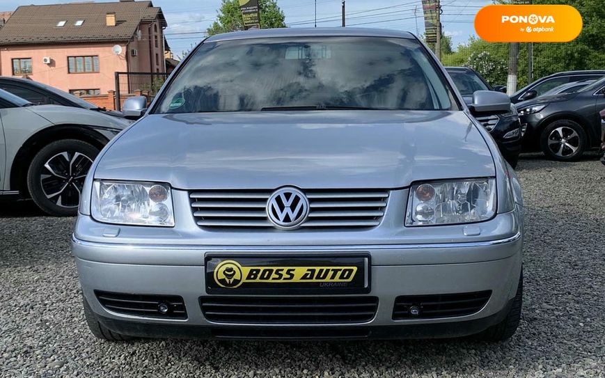 Volkswagen Bora, 2003, Газ пропан-бутан / Бензин, 1.6 л., 220 тис. км, Седан, Сірий, Коломия 99655 фото