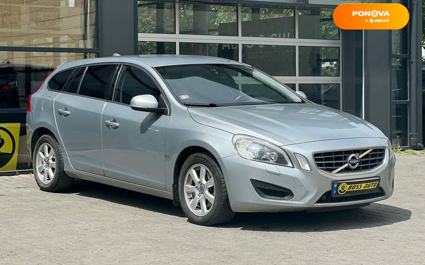 Volvo V60, 2012, Дизель, 1.98 л., 304 тис. км, Універсал, Сірий, Івано-Франківськ 51061 фото