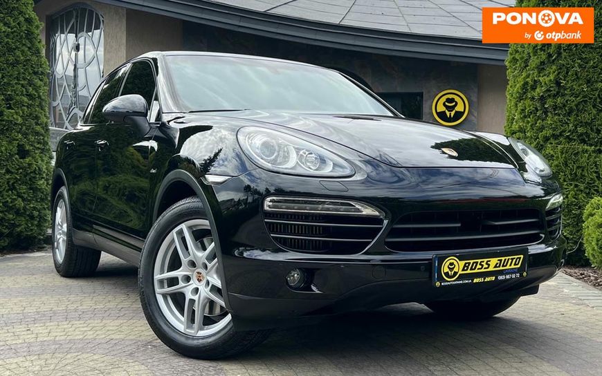 Porsche Cayenne, 2013, Дизель, 3 л., 160 тис. км, Позашляховик / Кросовер, Чорний, Львів 50467 фото