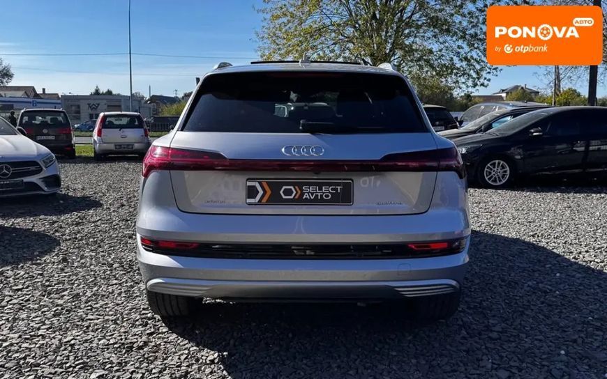 Audi e-tron, 2022 г., Електро, 47 тыс. км, Внедорожник / Кроссовер, Серый, Львов AT-10428911 фото