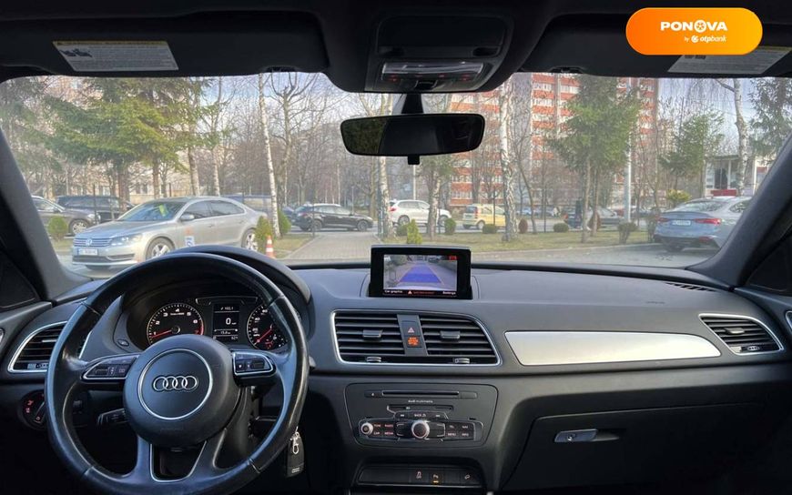 Audi Q3, 2018, Бензин, 1.98 л., 111 тис. км, Позашляховик / Кросовер, Білий, Львів 23257 фото