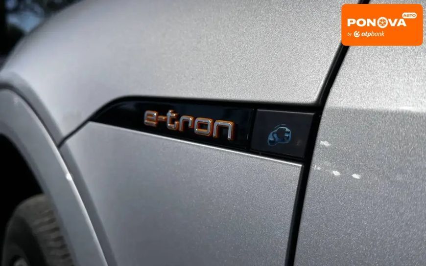 Audi e-tron, 2022 г., Електро, 47 тыс. км, Внедорожник / Кроссовер, Серый, Львов AT-10428911 фото