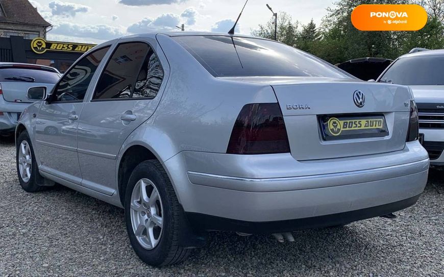 Volkswagen Bora, 2003, Газ пропан-бутан / Бензин, 1.6 л., 220 тис. км, Седан, Сірий, Коломия 99655 фото