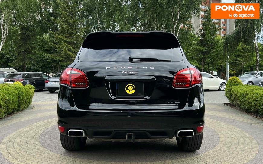 Porsche Cayenne, 2013, Дизель, 3 л., 160 тис. км, Позашляховик / Кросовер, Чорний, Львів 50467 фото