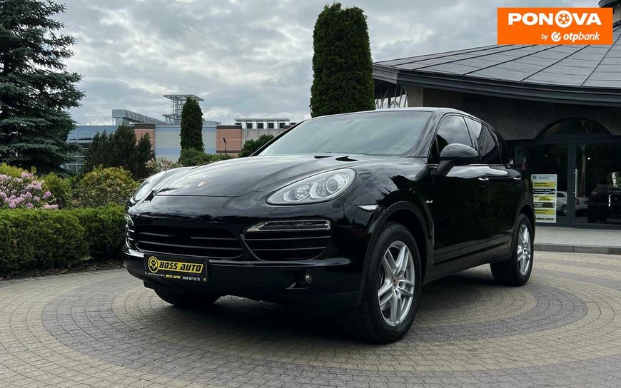 Porsche Cayenne, 2013, Дизель, 3 л., 160 тис. км, Позашляховик / Кросовер, Чорний, Львів 50467 фото