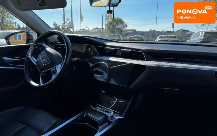Audi e-tron, 2022 г., Електро, 47 тыс. км, Внедорожник / Кроссовер, Серый, Львов AT-10428911 фото