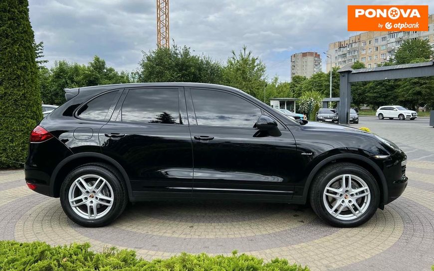 Porsche Cayenne, 2013, Дизель, 3 л., 160 тис. км, Позашляховик / Кросовер, Чорний, Львів 50467 фото