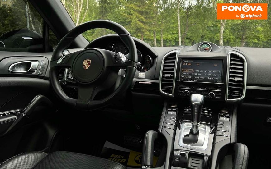 Porsche Cayenne, 2013, Дизель, 3 л., 160 тис. км, Позашляховик / Кросовер, Чорний, Львів 50467 фото