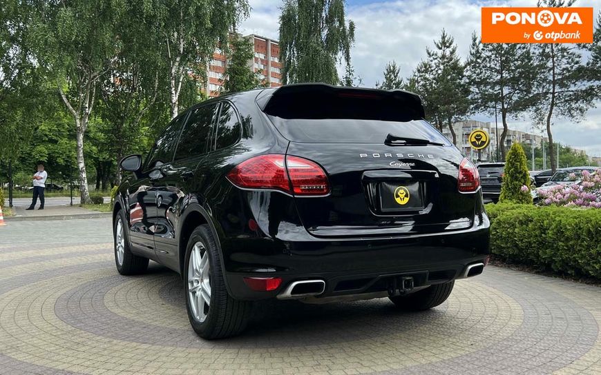 Porsche Cayenne, 2013, Дизель, 3 л., 160 тис. км, Позашляховик / Кросовер, Чорний, Львів 50467 фото