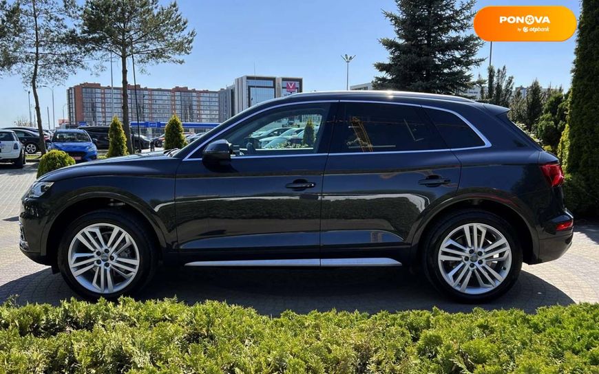 Audi Q5, 2019, Бензин, 1.98 л., 68 тыс. км, Внедорожник / Кроссовер, Серый, Львов 46075 фото