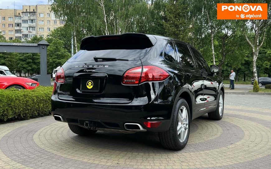 Porsche Cayenne, 2013, Дизель, 3 л., 160 тис. км, Позашляховик / Кросовер, Чорний, Львів 50467 фото