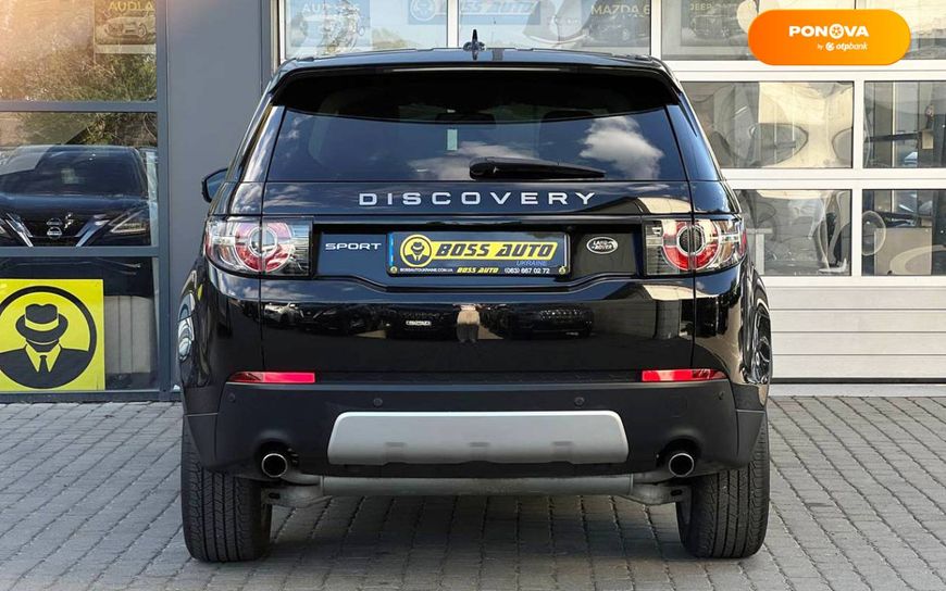 Land Rover Discovery Sport, 2016, Бензин, 2 л., 76 тис. км, Позашляховик / Кросовер, Чорний, Івано-Франківськ 101223 фото