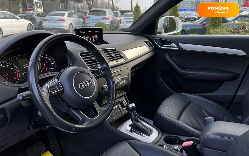 Audi Q3, 2018, Бензин, 1.98 л., 111 тыс. км, Внедорожник / Кроссовер, Белый, Львов 23257 фото