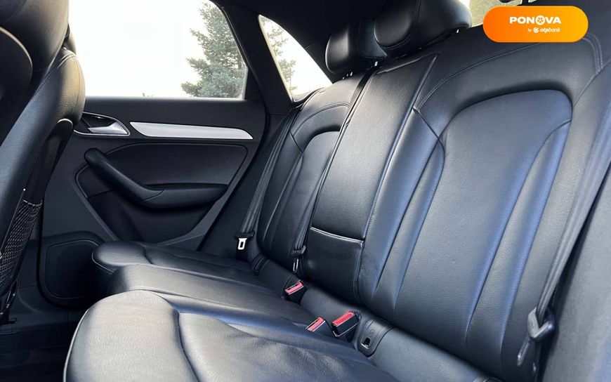 Audi Q3, 2018, Бензин, 1.98 л., 111 тыс. км, Внедорожник / Кроссовер, Белый, Львов 23257 фото