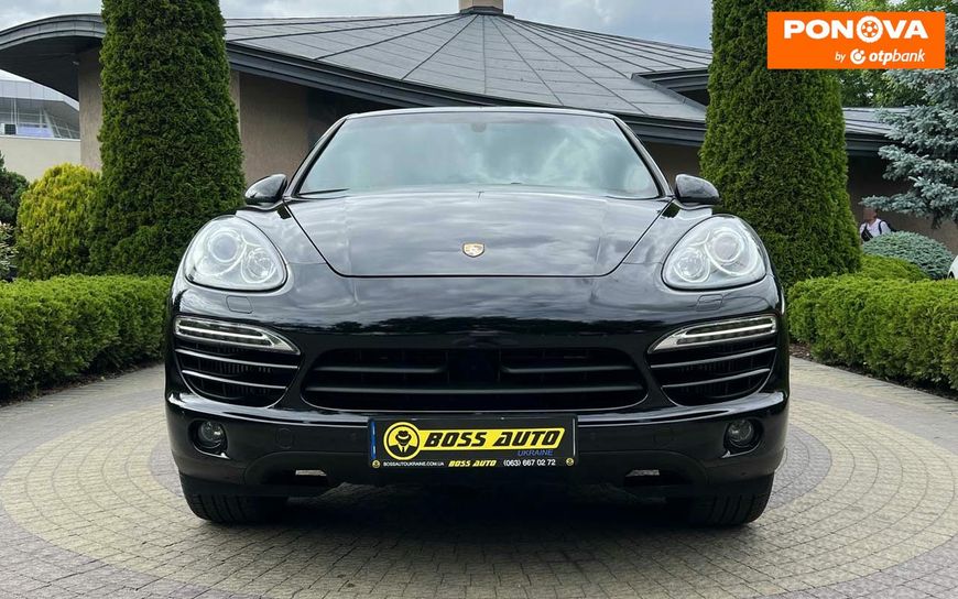 Porsche Cayenne, 2013, Дизель, 3 л., 160 тис. км, Позашляховик / Кросовер, Чорний, Львів 50467 фото