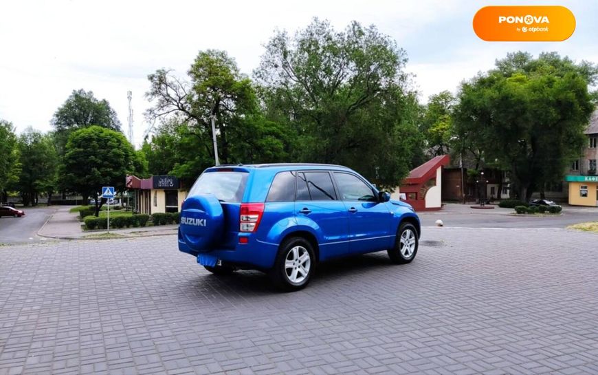 Suzuki Grand Vitara, 2007, Газ пропан-бутан / Бензин, 2 л., 150 тис. км, Позашляховик / Кросовер, Синій, Кам'янське (Дніпродзержинськ) Cars-Pr-61256 фото