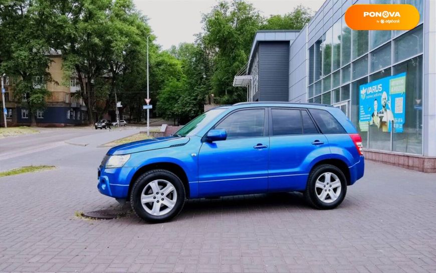 Suzuki Grand Vitara, 2007, Газ пропан-бутан / Бензин, 2 л., 150 тис. км, Позашляховик / Кросовер, Синій, Кам'янське (Дніпродзержинськ) Cars-Pr-61256 фото