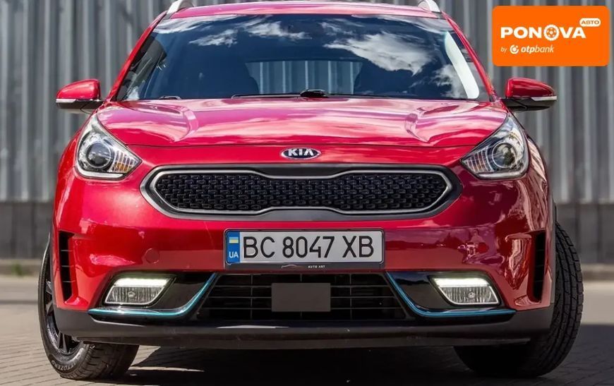 Kia Niro, 2017 р., Гібрид (HEV), 90 тис. км, Хетчбек, Червоний, Львів AT-10418632 фото
