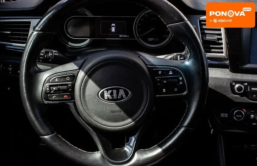 Kia Niro, 2017 р., Гібрид (HEV), 90 тис. км, Хетчбек, Червоний, Львів AT-10418632 фото