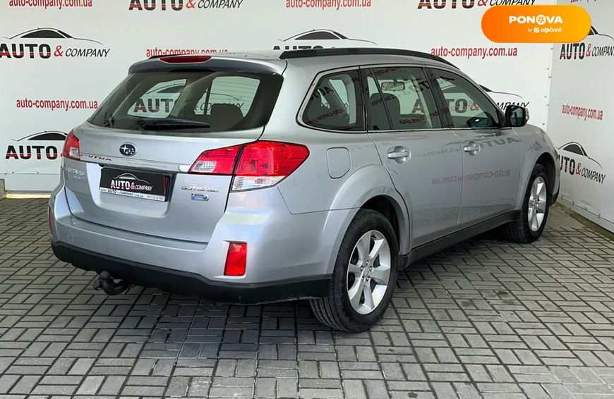 Subaru Outback, 2013, Дизель, 2 л., 215 тис. км, Універсал, Сірий, Львів 106977 фото