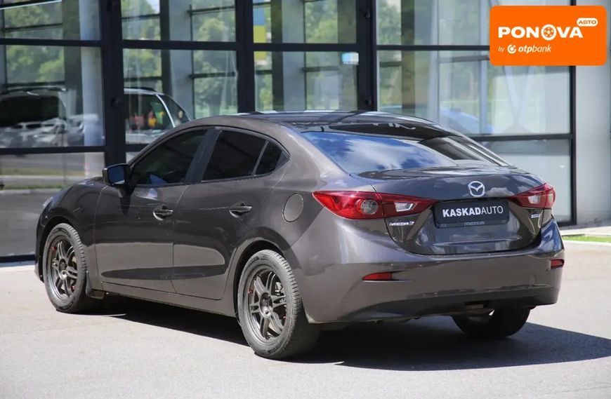 Mazda 3, 2014 г., Бензин, 257 тыс. км, Седан, Коричневый, Харьков AT-10420143 фото