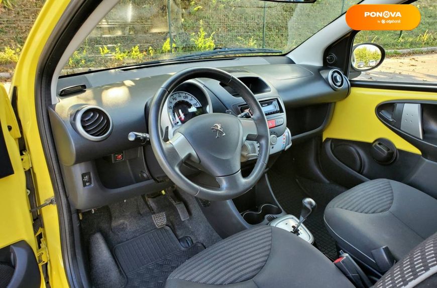 Peugeot 107, 2012, Бензин, 1 л., 46 тис. км, Хетчбек, Жовтий, Хмельницький 739 фото